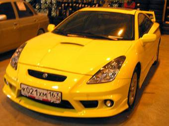 2003 Toyota Celica Photos