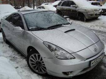 2003 Toyota Celica Photos