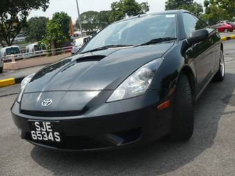 2003 Toyota Celica Photos