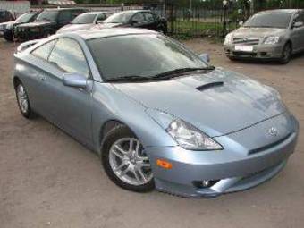 2003 Toyota Celica Photos