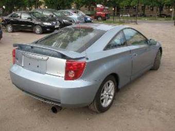 2003 Toyota Celica Photos