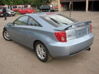 2003 Toyota Celica Pictures