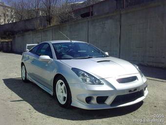 2003 Toyota Celica Pictures