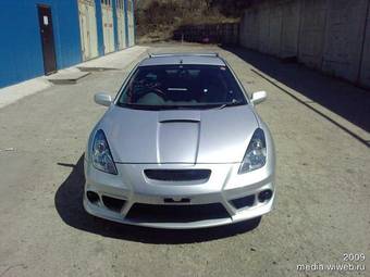 2003 Toyota Celica Wallpapers