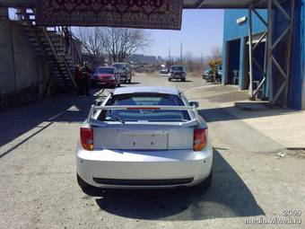2003 Toyota Celica Pictures