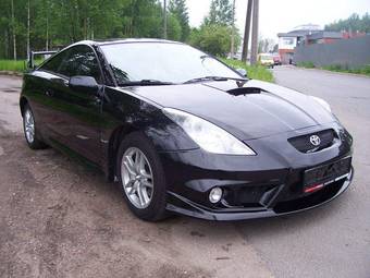 2003 Toyota Celica Pictures