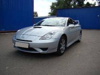 2003 Toyota Celica Pictures