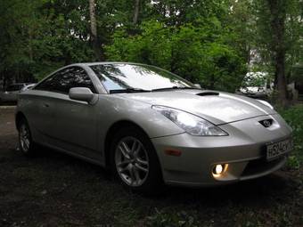 2003 Toyota Celica Wallpapers