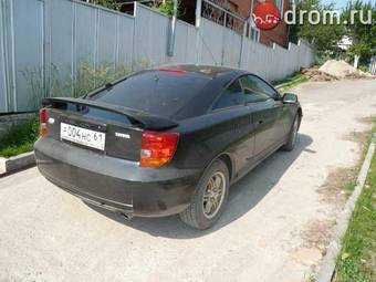 2003 Toyota Celica Photos