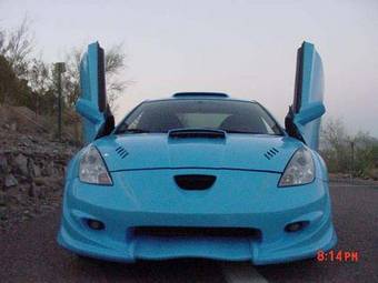 2003 Toyota Celica Images