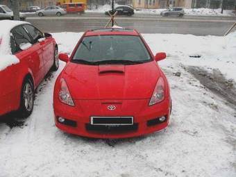 2004 Toyota Celica Pictures