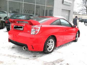 2004 Toyota Celica Photos