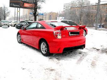 2004 Toyota Celica Photos