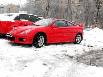 2004 Toyota Celica Wallpapers