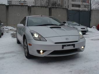 2004 Toyota Celica Pictures