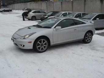 2004 Toyota Celica Photos