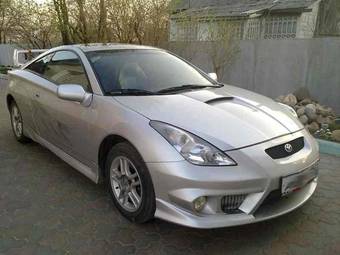 2004 Toyota Celica Pictures