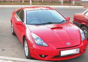 2004 Toyota Celica Pictures