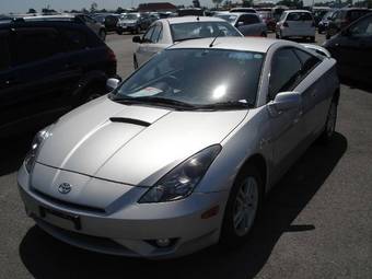 2004 Toyota Celica Pictures