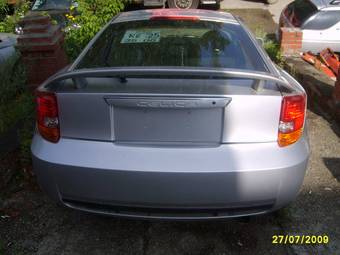 2005 Toyota Celica Pictures