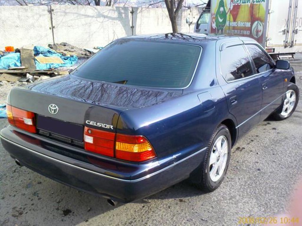 1998 Toyota Celsior