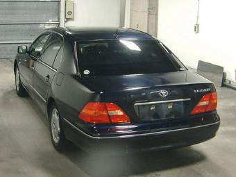 2003 Toyota Celsior Pictures