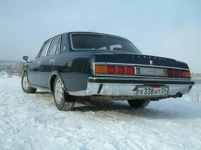 1991 Toyota Century