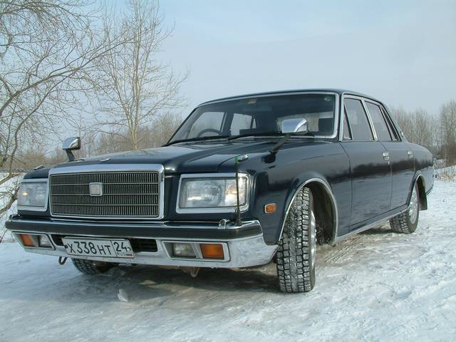 1991 Toyota Century