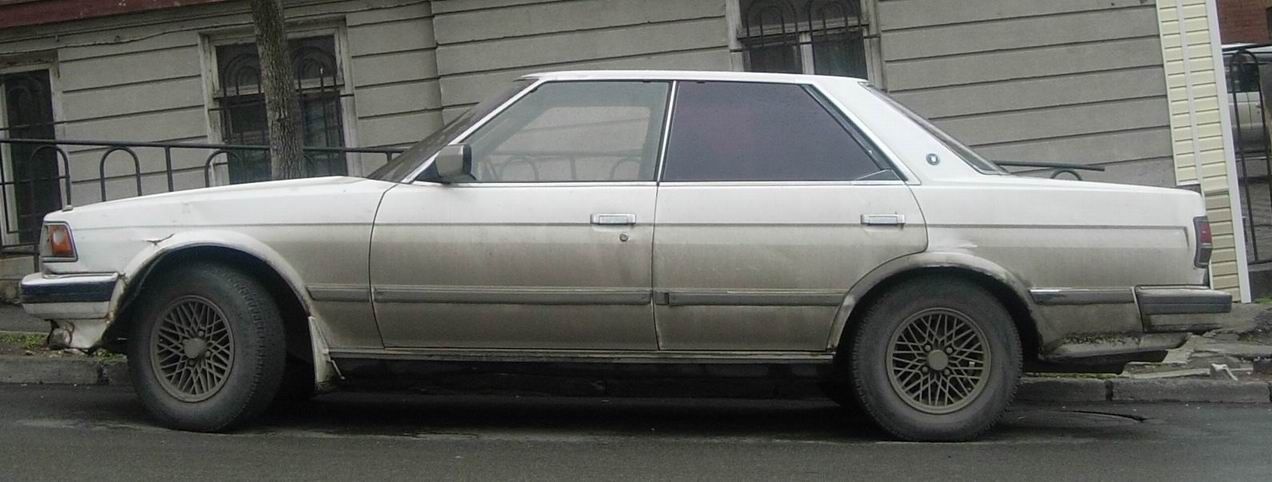 1985 Toyota Chaser