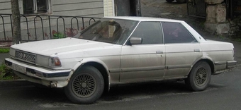 1985 Toyota Chaser