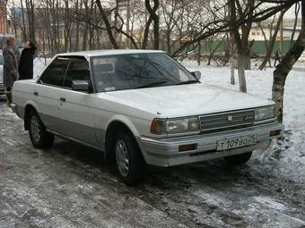 1986 Toyota Chaser