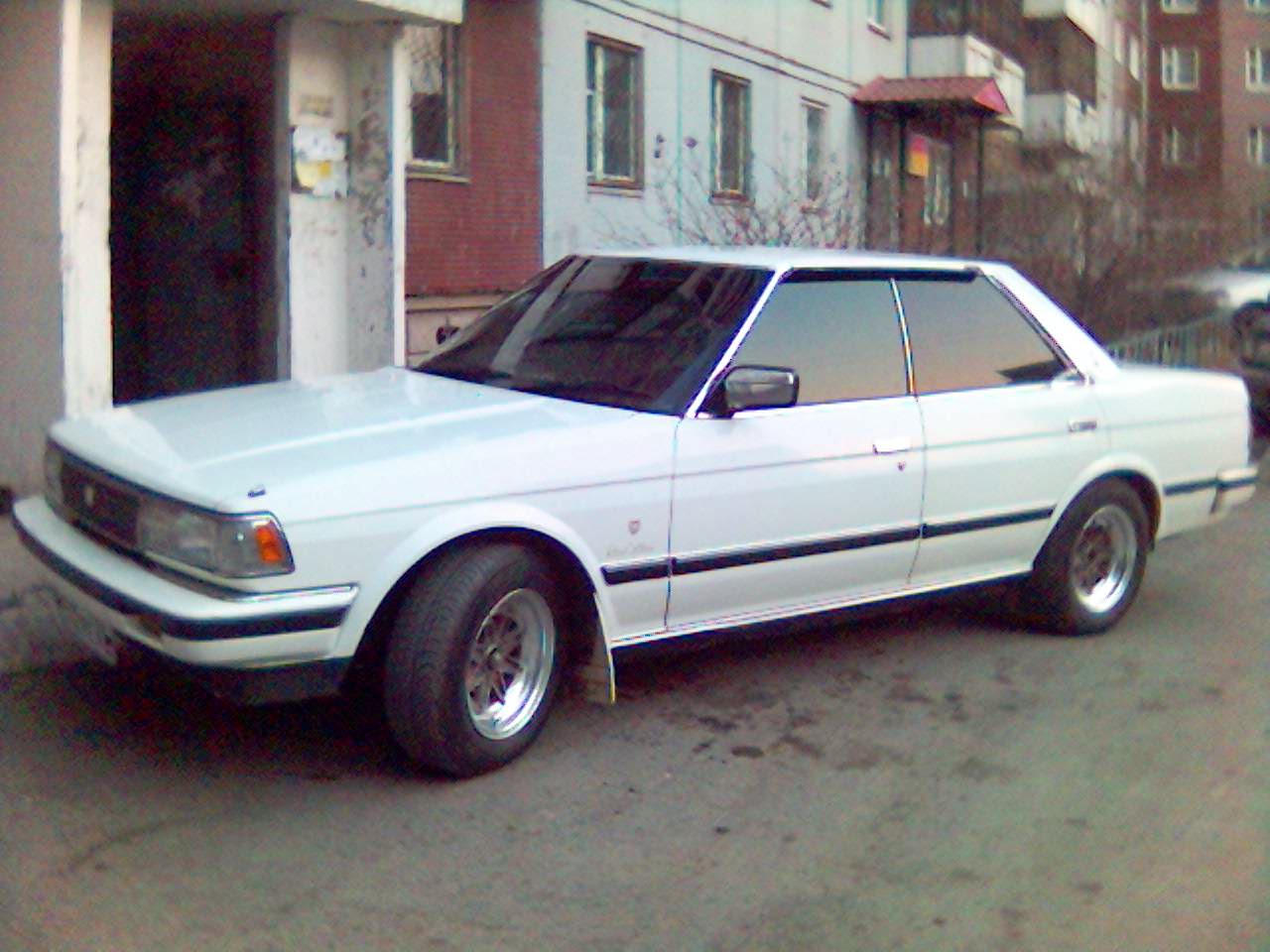 1986 Toyota Chaser