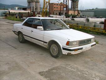 1986 Toyota Chaser