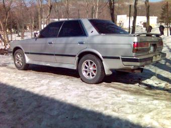 1987 Toyota Chaser