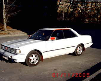 1987 Toyota Chaser