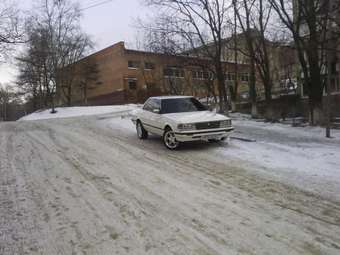 1987 Toyota Chaser