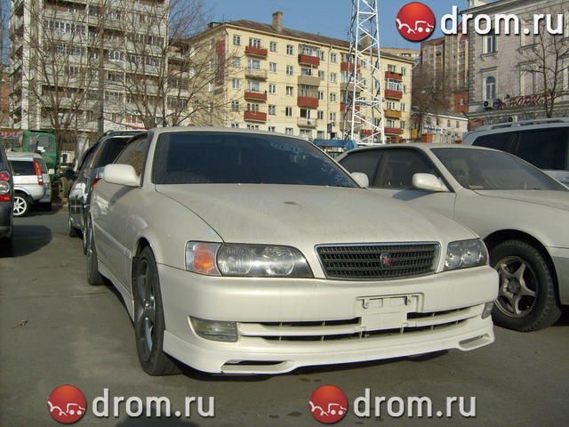 1987 Toyota Chaser