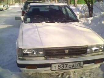 1987 Toyota Chaser