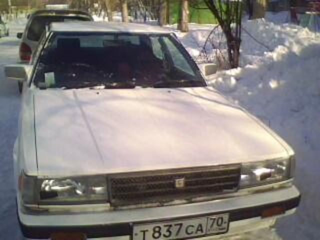 1987 Toyota Chaser