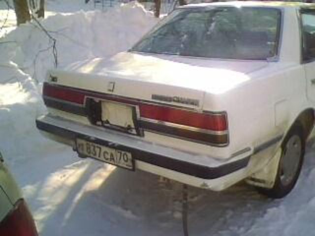 1987 Toyota Chaser