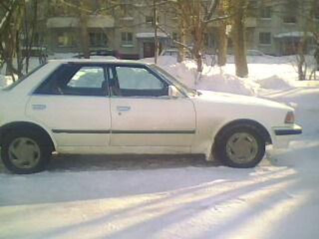 1987 Toyota Chaser