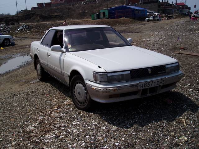 1988 Toyota Chaser