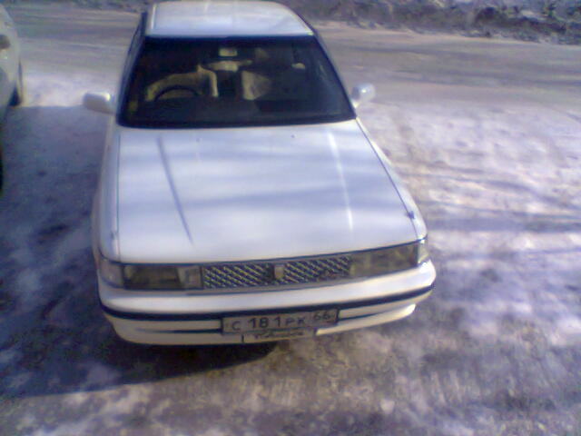 1988 Toyota Chaser