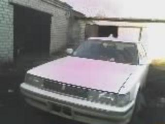 1989 Toyota Chaser