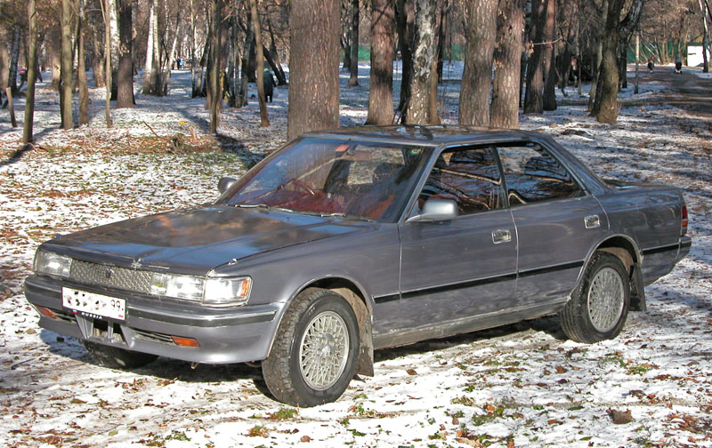 1989 Toyota Chaser