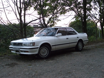 1989 Toyota Chaser