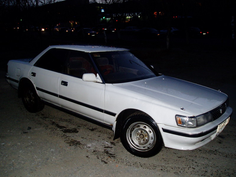 1989 Toyota Chaser