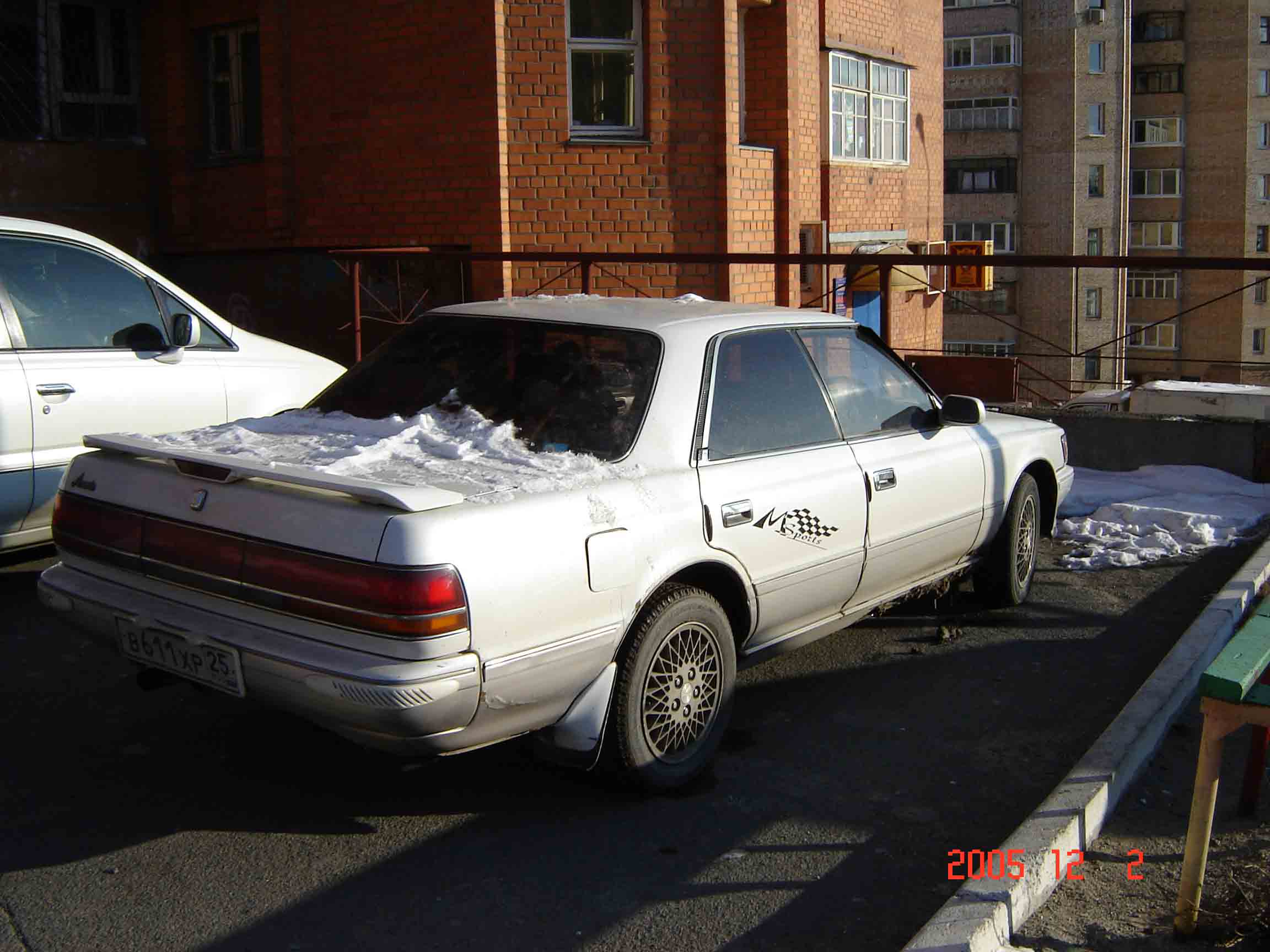 1989 Toyota Chaser