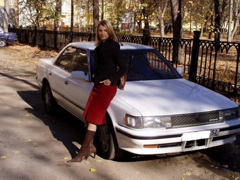 1989 Toyota Chaser