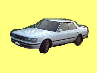 1989 Toyota Chaser